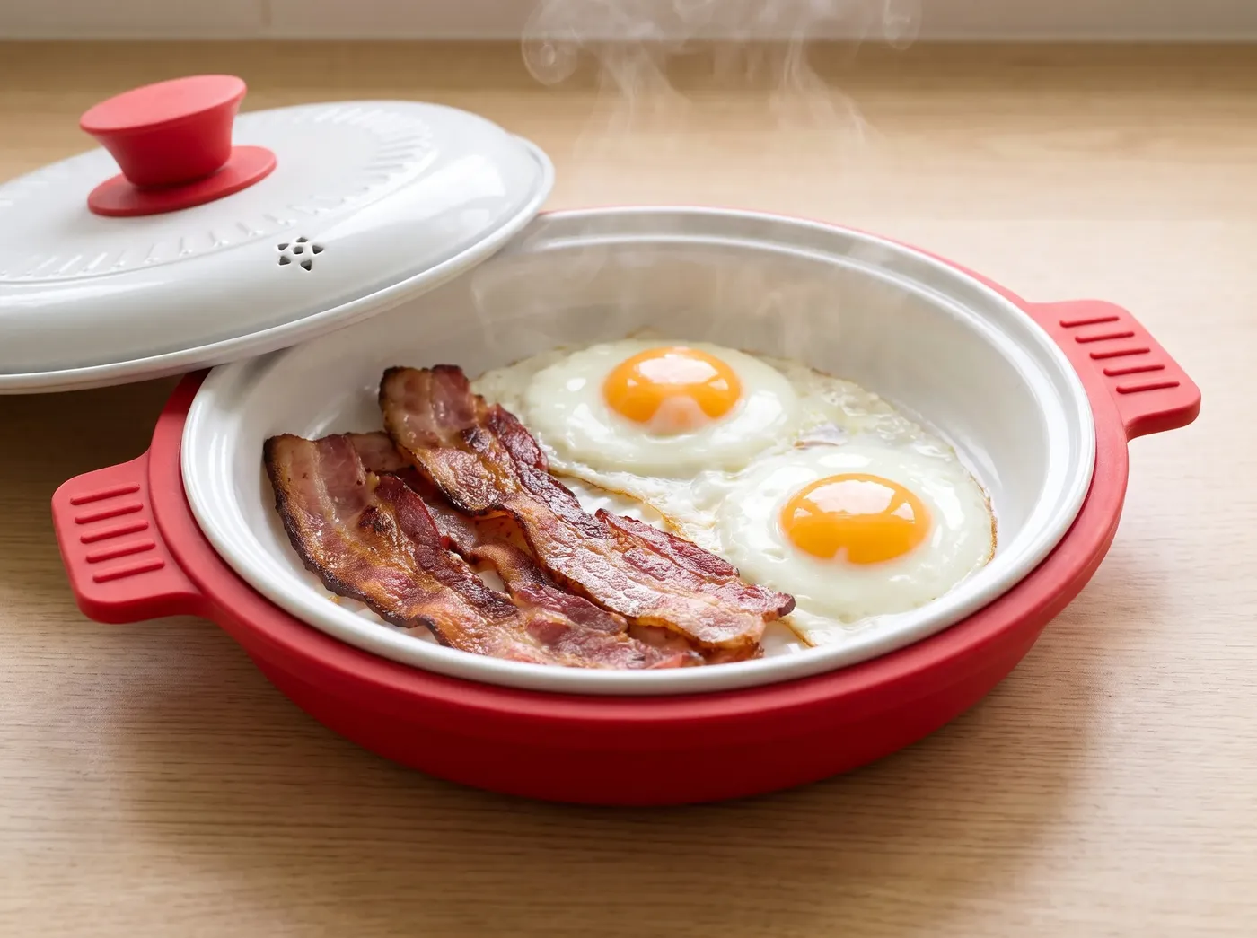 Bacon and eggs thumbnail