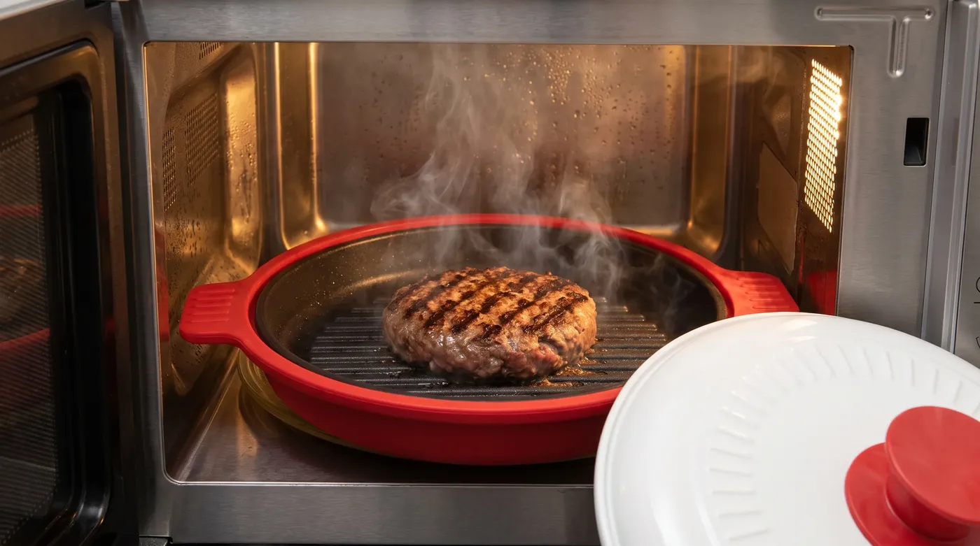 Burger searing thumbnail