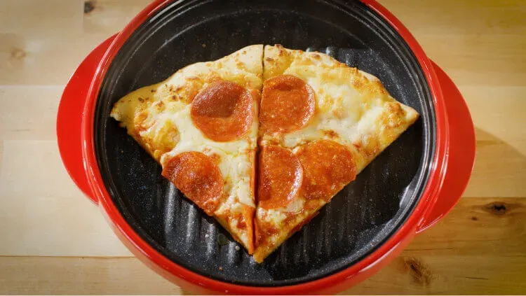 Crisped pizza thumbnail